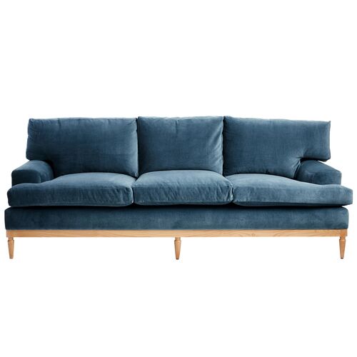 Sutton Velvet Sofa~P77268399